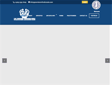 Tablet Screenshot of premierorthoticslab.com